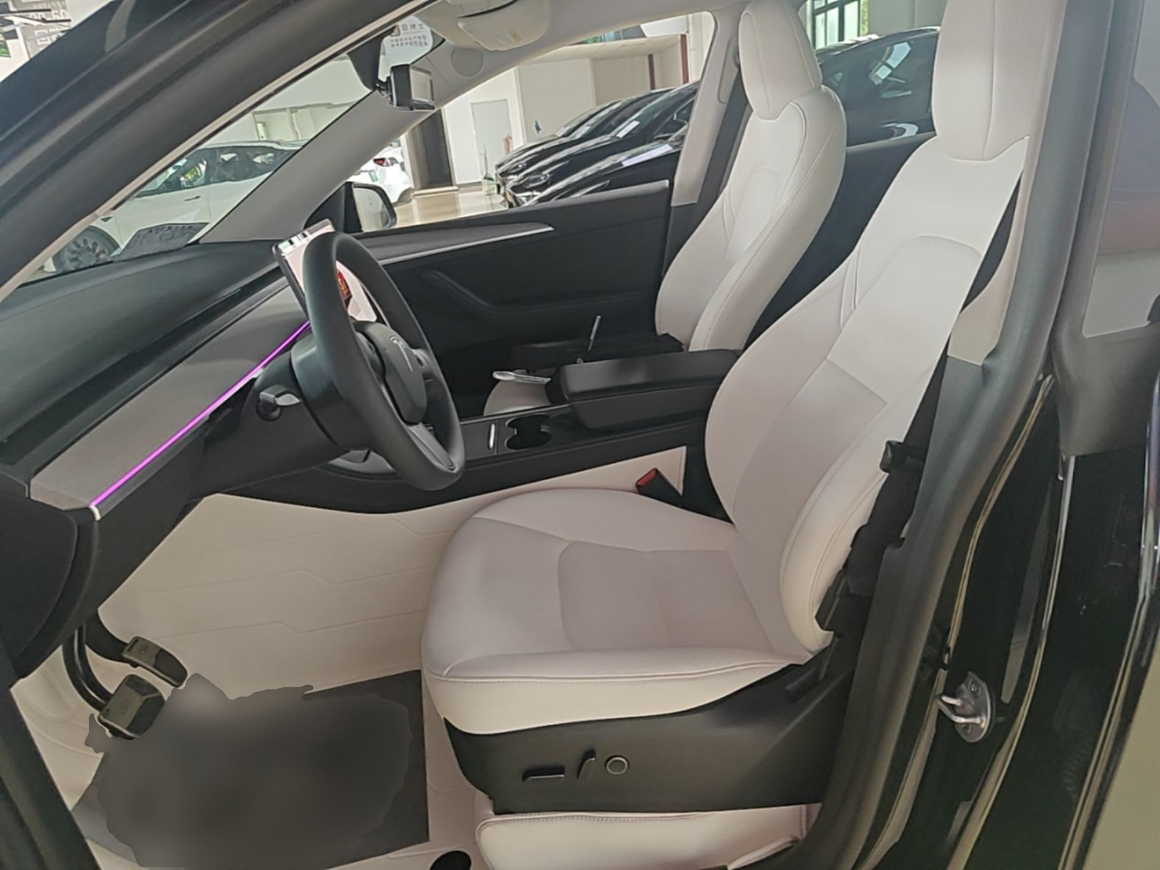 Avant de la voiture