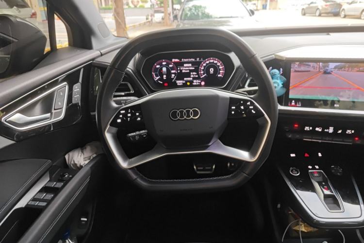 Used Audi Q4 e-tron 2022 40 e-tron Boundary Edition
