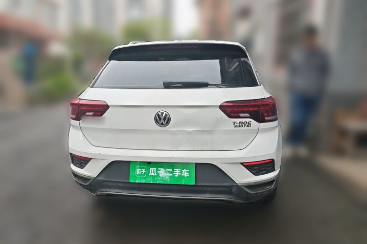Used Volkswagen T-ROC 2019 280TSI DSG Two-Wheel Drive Advanced Version China VI Standard Rear