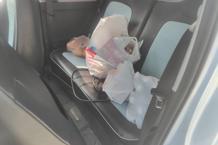 Used Wuling Hongguang MINIEV 2022 Enjoy Edition Lithium Iron Phosphate Left Rear Seat