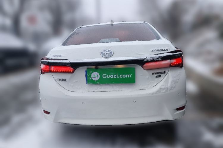 Used Toyota Corolla 2017 Revised Dual-Engine 1.8L E-CVT Elite Edition Rear