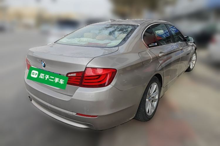 Used BMW 5 Series 2012 520Li Elegant Edition Rear Right 45 Deg