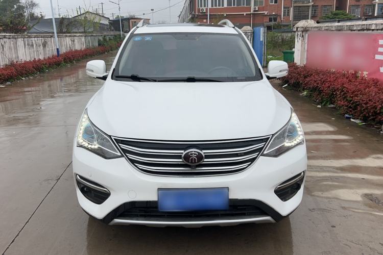 Used BYD Song 2018 1.5TID Automatic Smart Connect Prestige Model Front