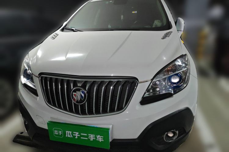 Used Buick Encore 2015 1.4T Automatic Two-Wheel Drive Urban Elite Version Front