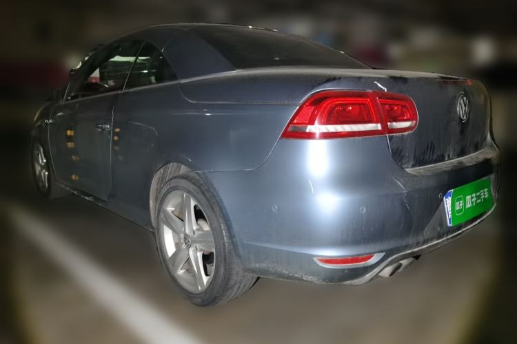 Used Volkswagen Eos 2011 2.0 TSI Rear Left 45 Deg