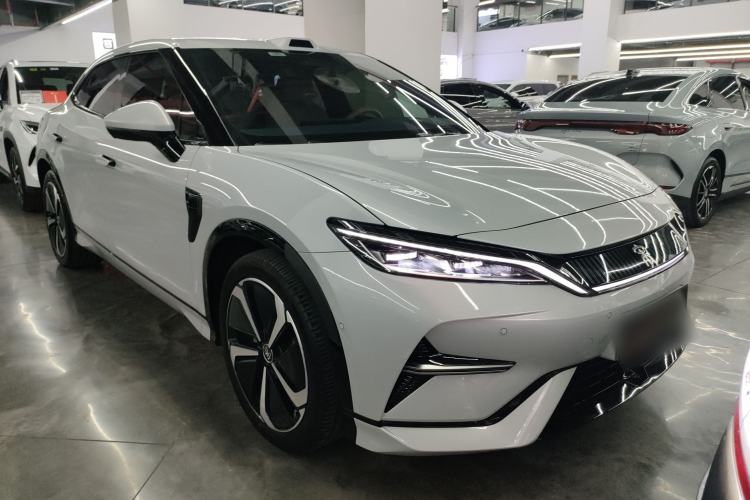 Used BYD Song L EV 2025 Intelligent Driving Version 662 km LiDAR Excellence Edition