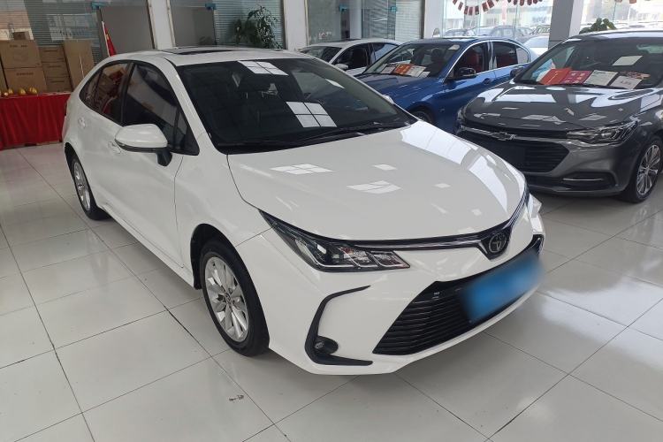 Used Toyota Corolla 2021 1.2T S-CVT Luxury Edition