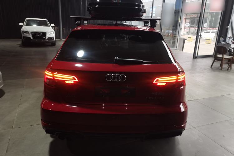 Used Audi A3 2018 30th Anniversary Edition Sportback 35 TFSI Fashion Model