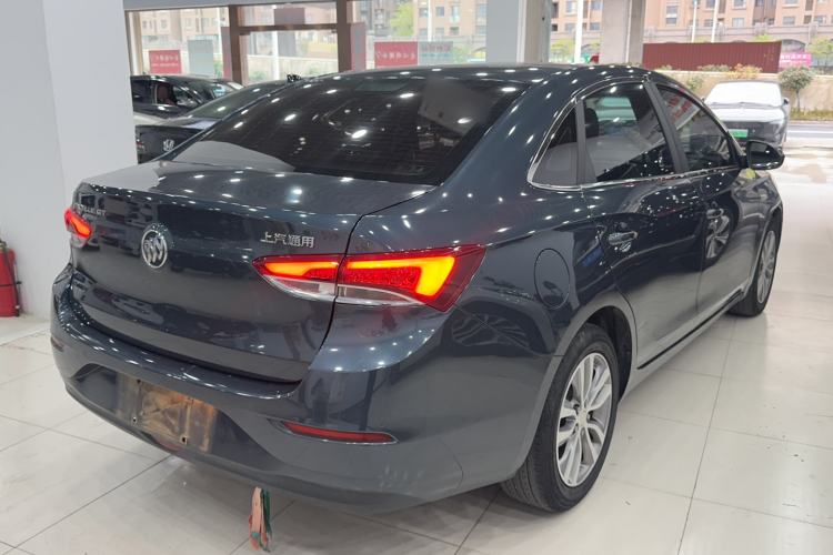 Used Buick GT 2021 Revised Version 1.3T Automatic Mild Hybrid Elite Edition Rear Right 45 Deg