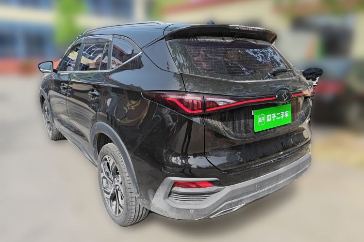 Used SOL X8 2021 300T DCT Panoramic Luxury Edition 6 Seats Rear Left 45 Deg