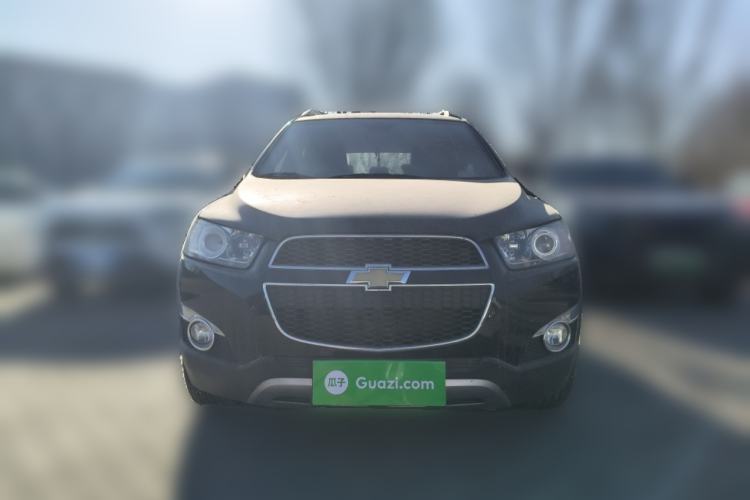 Used Chevrolet Captiva 2014 2.4L 4x4 Luxury Edition 5 Seats