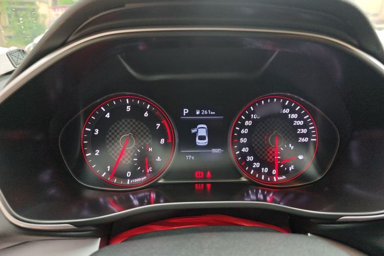 Used Hyundai Lafesta 2019 240TGDi Comfort Edition China V Standard Instrument Cluster