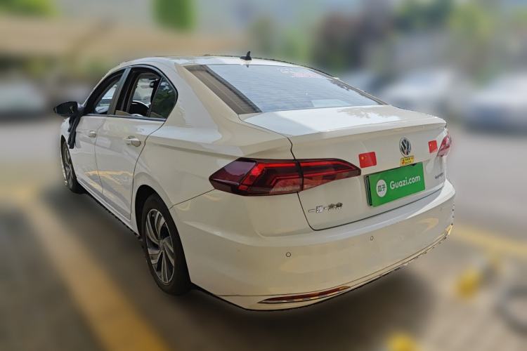 Used Volkswagen Bora Pure Electric 2020 Shan Model Rear Left 45 Deg