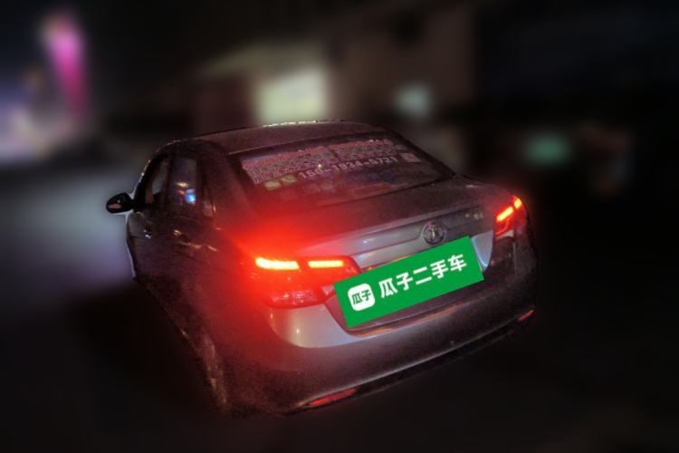 Used BAIC E Series 2013 Sedan 1.5L Manual Lotte Edition