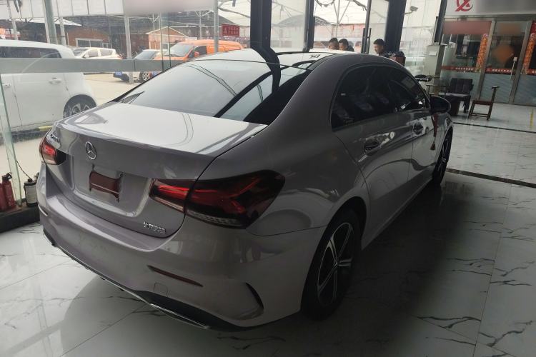 Used Mercedes-Benz A-Class 2022 Restyled A 200 L Sport Sedan Fashion Version Rear Right 45 Deg