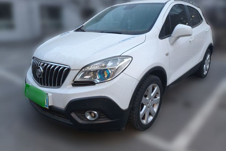 Used Buick Encore 2015 1.4T Automatic Two-Wheel Drive Urban Elite Version