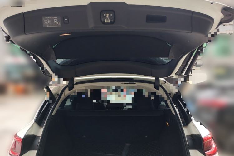 Used Infiniti QX50 2018 2.0T Two-Wheel Drive Fashion Edition Trunk