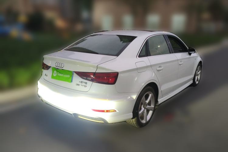 Used Audi A3 2017 Limousine 35 TFSI Fashion Model Rear Right 45 Deg