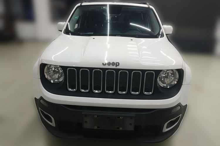 Used Jeep Renegade 2017 180T Automatic Jingneng Edition