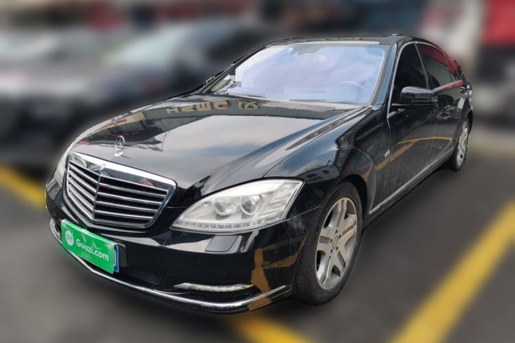Used Mercedes-Benz S-Class 2008 S 600 L