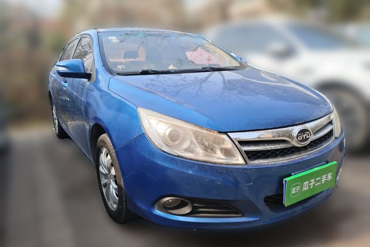Used BYD Surui 2013 1.5L Manual Luxury Model