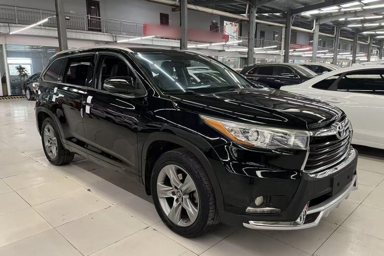 Used Toyota Highlander 2015 2.0T Four-Wheel Drive Luxury Edition 7-Seater