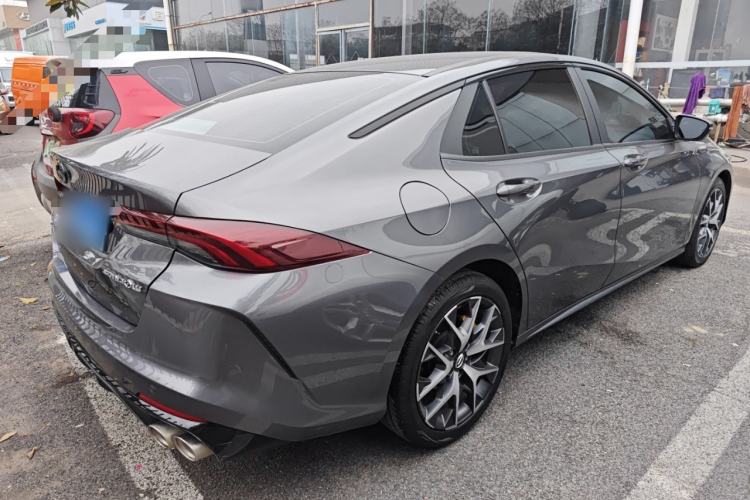 Used GAC Trumpchi EMPOW 2021 270T DCT J15 Version Rear Right 45 Deg