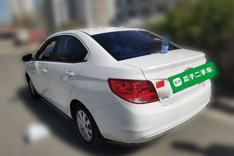 Used Chevrolet Sail 2018 Sail 3 1.5L AMT Happiness Sunroof Edition
