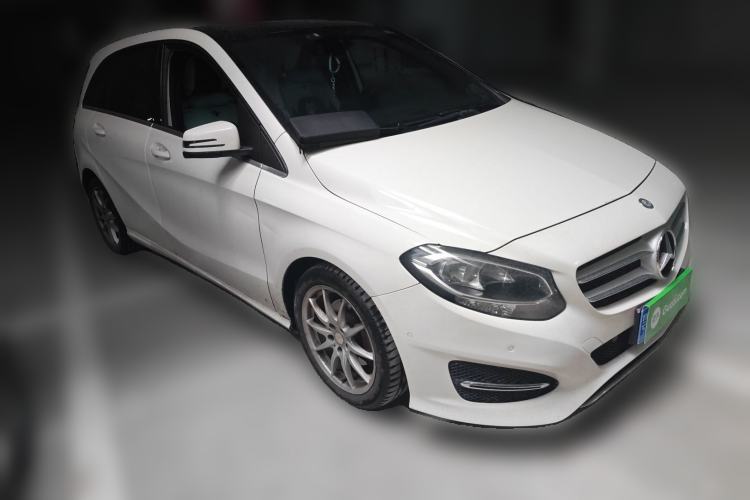 Used Mercedes-Benz B-Class 2015 B 200 Sport Edition