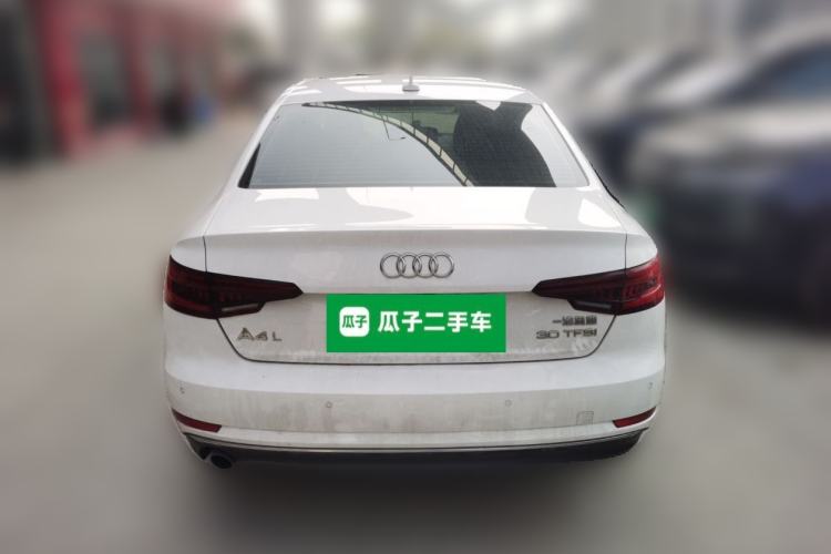 Used Audi A4L 2018 30th Anniversary Edition 30 TFSI Ambition Model Rear