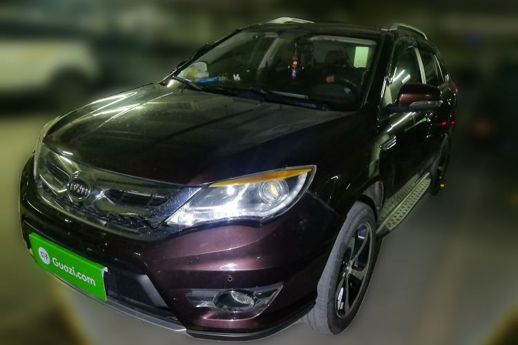 Used BYD S7 2015 2.0T Automatic Flagship Edition