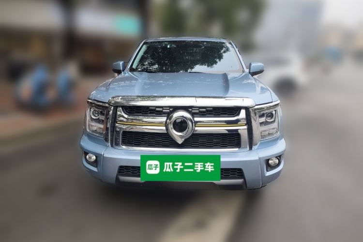 Used Great Wall King Kong Poer 2023 2.0T Automatic Diesel Two-Wheel-Drive Elite Version Flatbed GW4D20M
