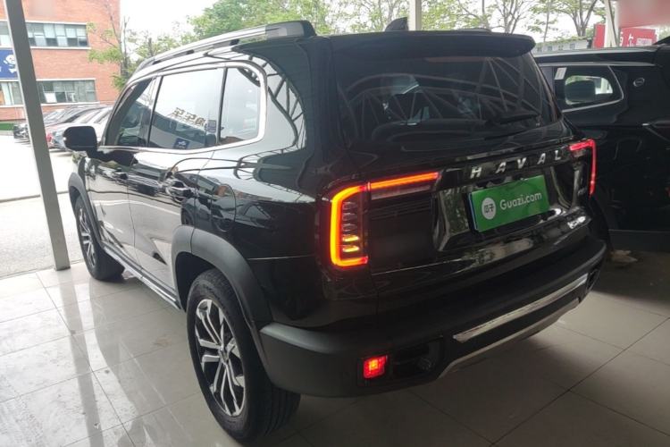 Used Haval DARGO 2022 2.0T DCT Two-Wheel Drive Huazhong Hound Edition Rear Left 45 Deg