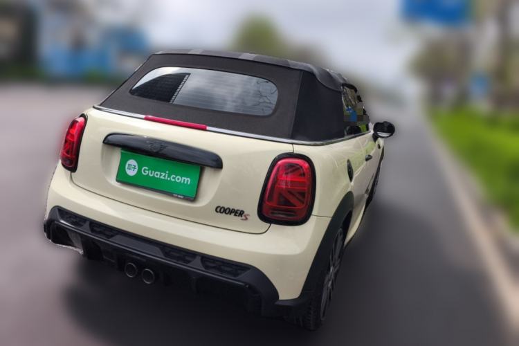 Used MINI 2023 Second Facelift 2.0T COOPER S CABRIO Artist Rear Right 45 Deg