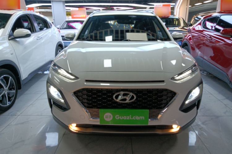 Used Hyundai ENCINO 2018 1.6T Dual-Clutch ZhiPao Edition China V Standard Front