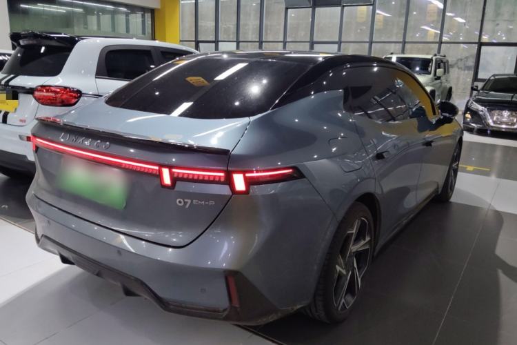 Used Lynk & Co 07 2024 EM-P 126 Long-Range Ultra