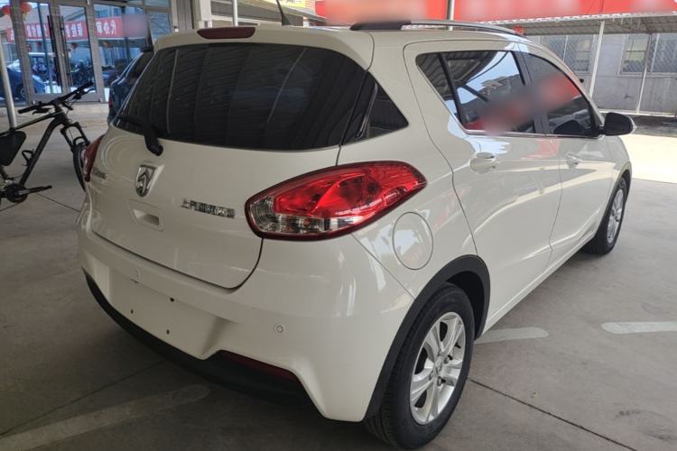 Used Baojun 310 2016 1.2L Manual Luxury Model Rear Right 45 Deg
