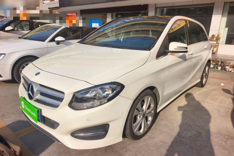 Used Mercedes-Benz B-Class 2017 B 200 Sport Edition