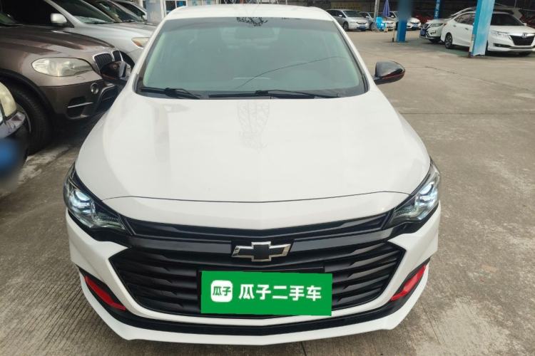 Used Chevrolet Monza 2020 Light Hybrid Redline 320T Dual-Clutch Joyful Edition Front