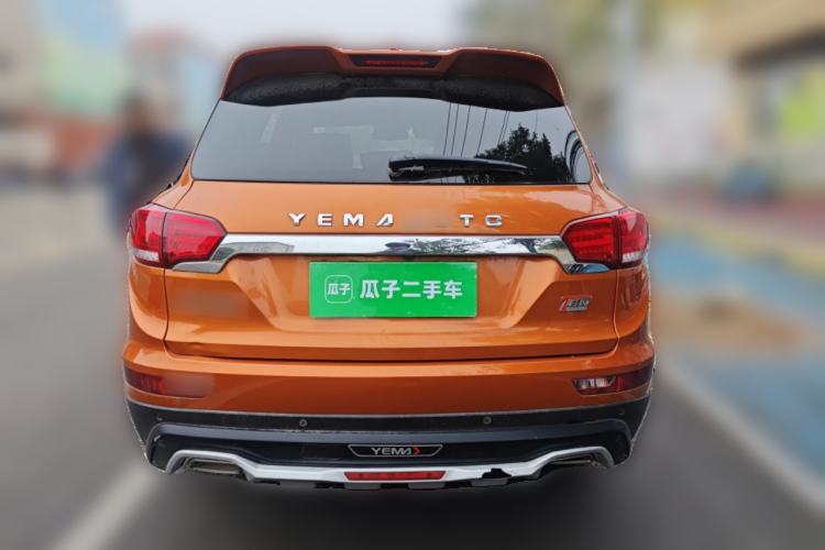 Used Yema T80 2017 1.5T Manual Cool Edition