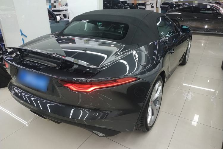 Used Jaguar F-TYPE 2021 P300 Rear-Drive Convertible Edition
