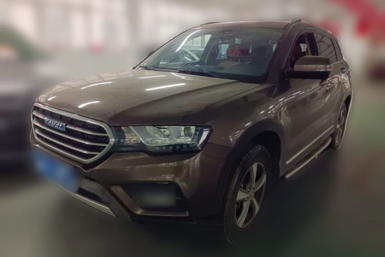 Used Haval H6 Coupe 2016 Blue Label 1.5T Automatic Two-Wheel Drive Urban Model