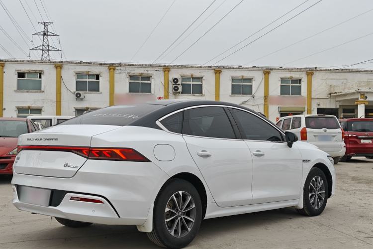 Used BYD Qin PLUS 2024 HONOR Edition DM-i 55KM Leading Model