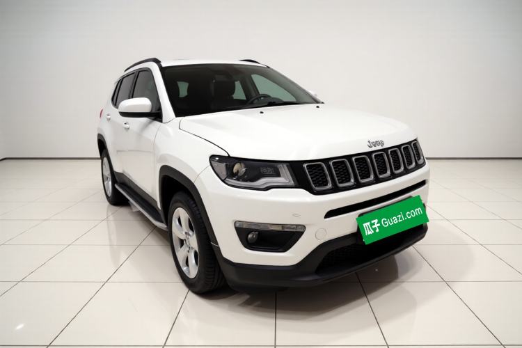 Used Jeep Compass 2017 200T Automatic Enjoyment Version Exterior 2
