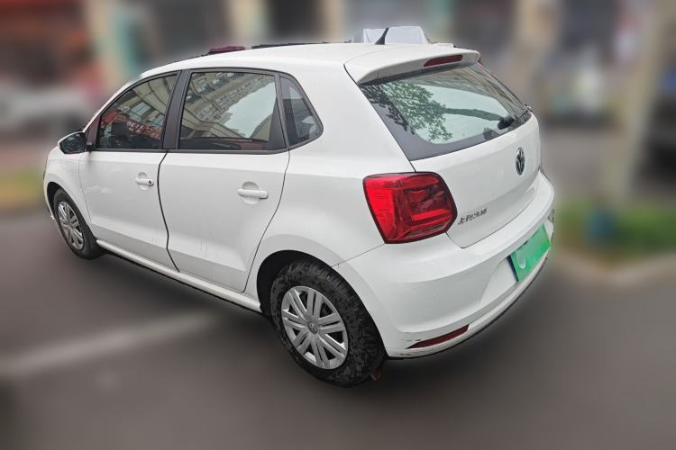 Used Volkswagen Polo 2018 1.5L Automatic Advanced Driving Model Rear Left 45 Deg