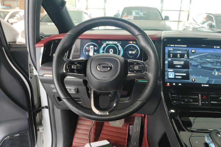 Used GAC Trumpchi M8 2023 Zongshi Series Dual-Motor Flagship Edition Steering Wheel