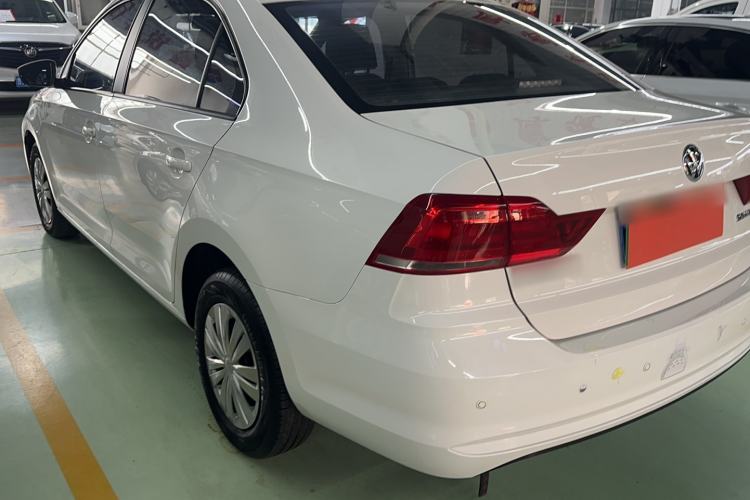 Used Volkswagen Santana 2021 1.5L Automatic Fashion Edition Exterior 5