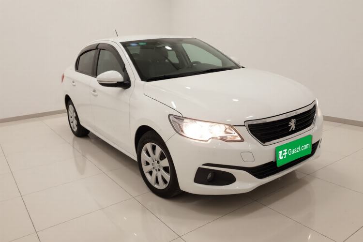 Used Peugeot 301 2018 1.6L Manual Comfort Edition Exterior 2