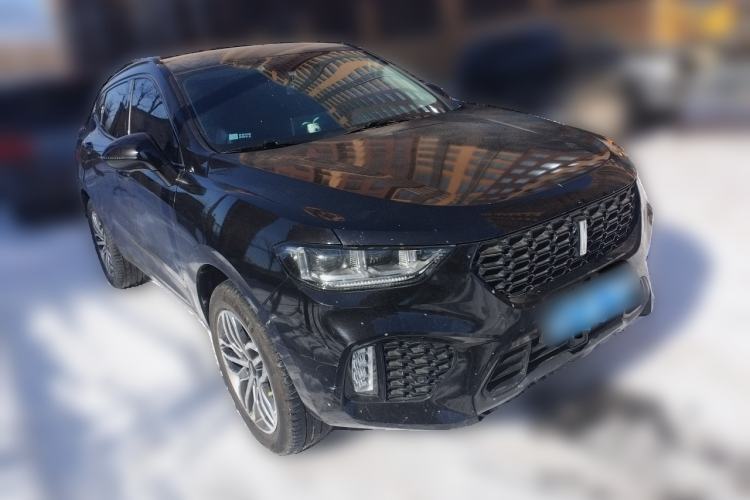 Used Wey VV5 2017 2.0T Ultra-Luxury Version