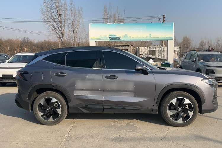 Used JETOUR Shanhai L6 2024 1.5TD DHT ULTRA